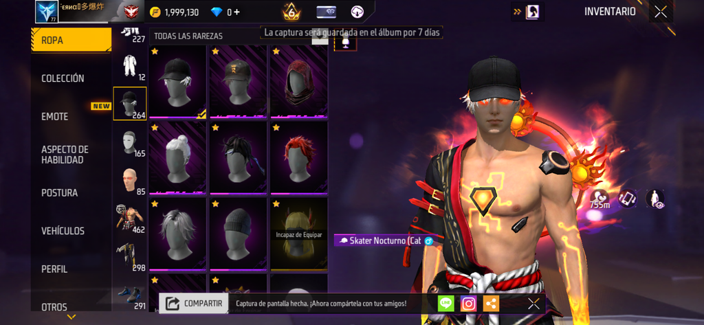Cuenta Disponible