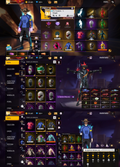 CUENTA DISPONIBLE                          …. Veterana, desde el pase steampuk, antimbobas, choque biónico y muchas cosas veteranas