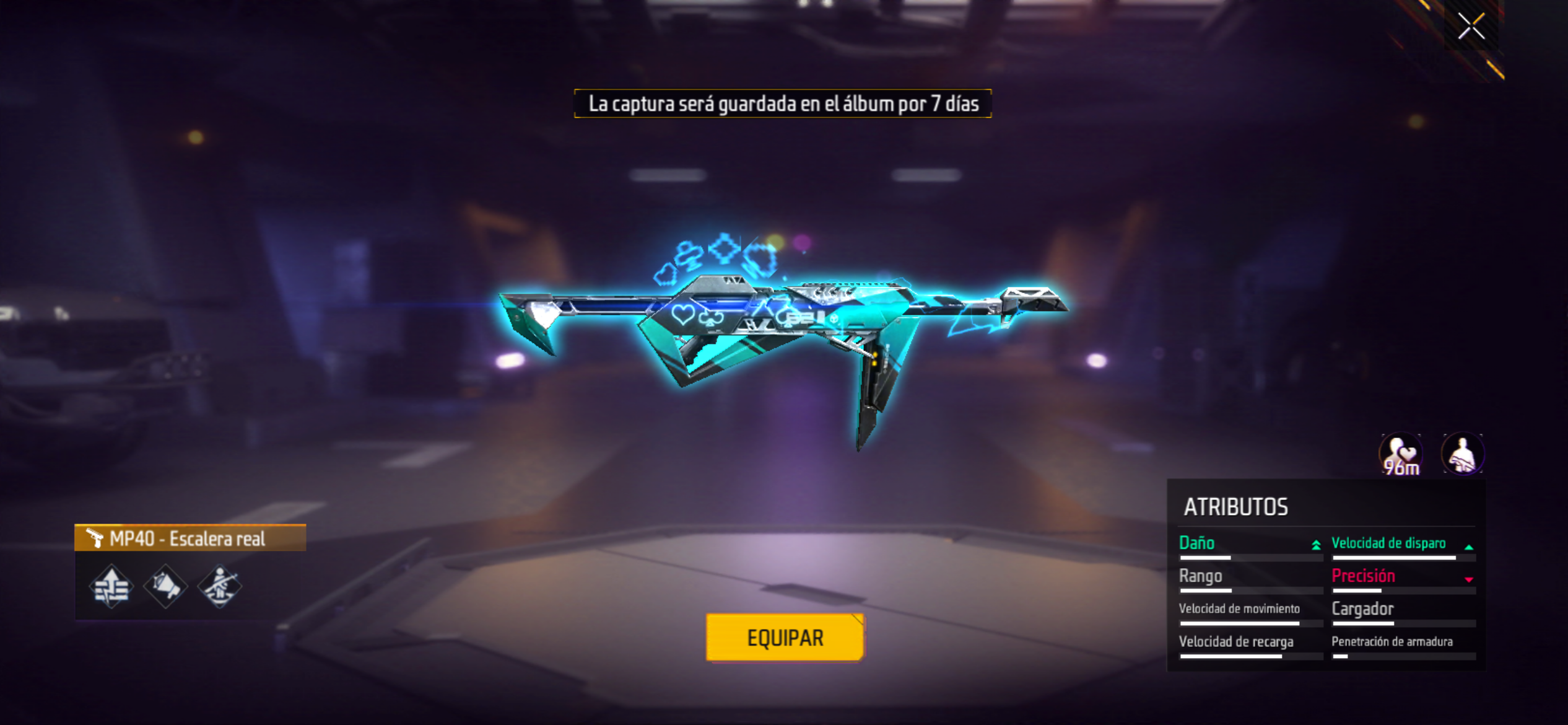 Cuenta Disponible