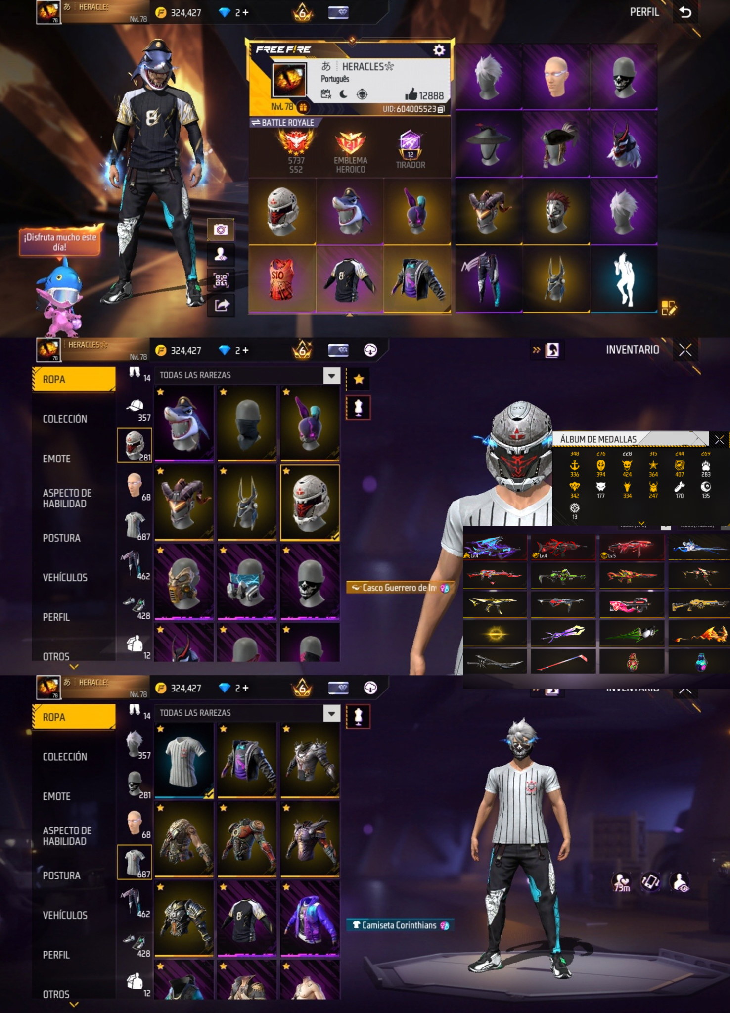 Cuenta Disponible