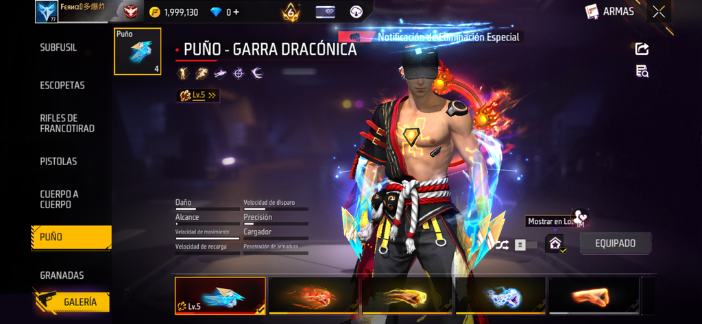 Cuenta Disponible