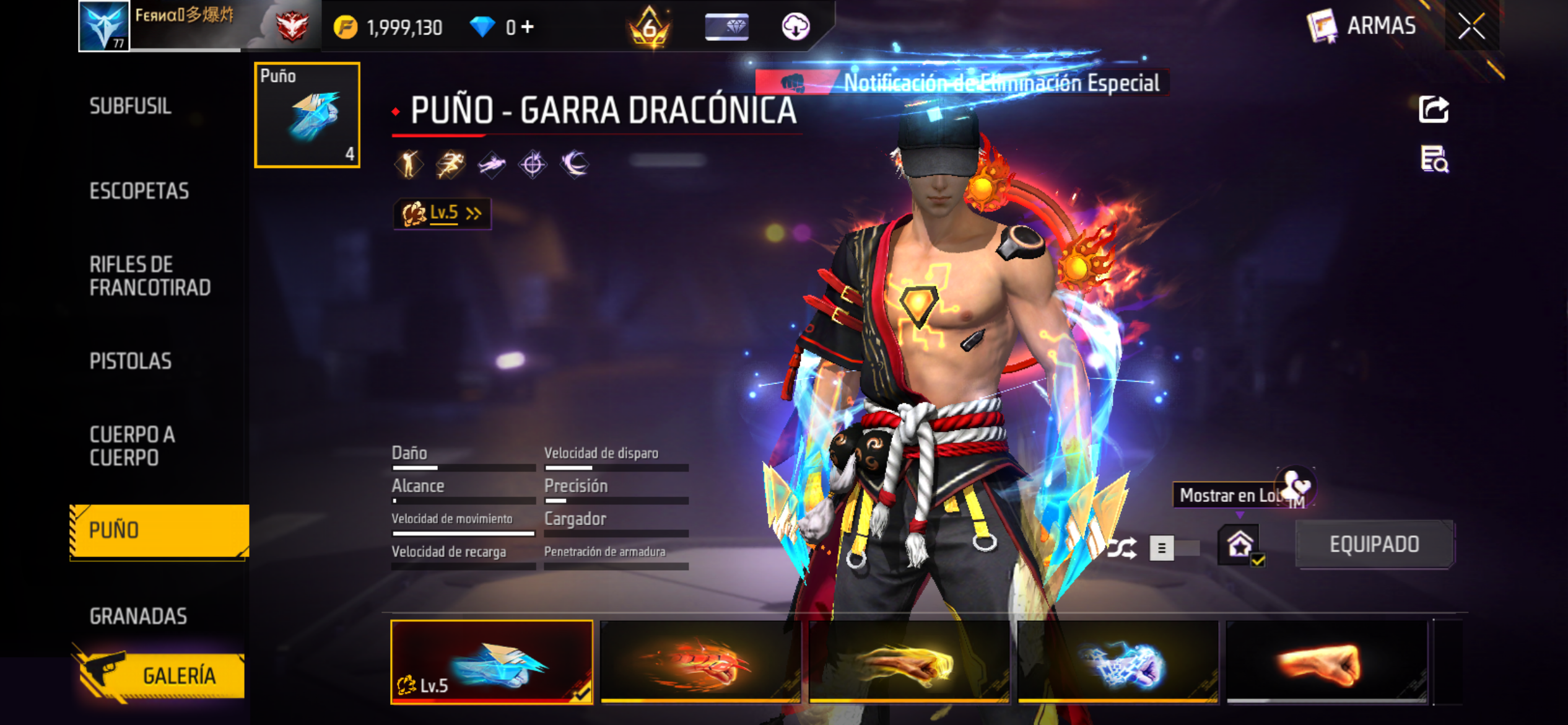 Cuenta Disponible