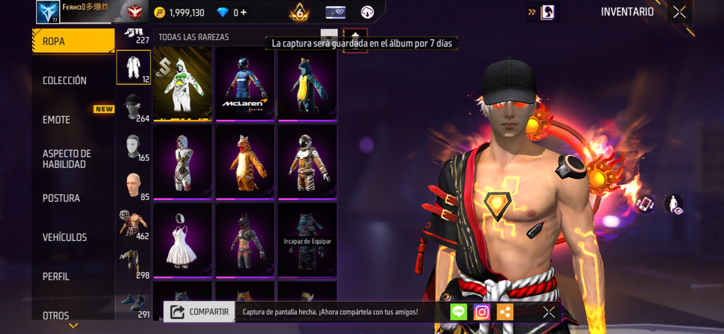 Cuenta Disponible