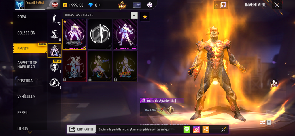 Cuenta Disponible