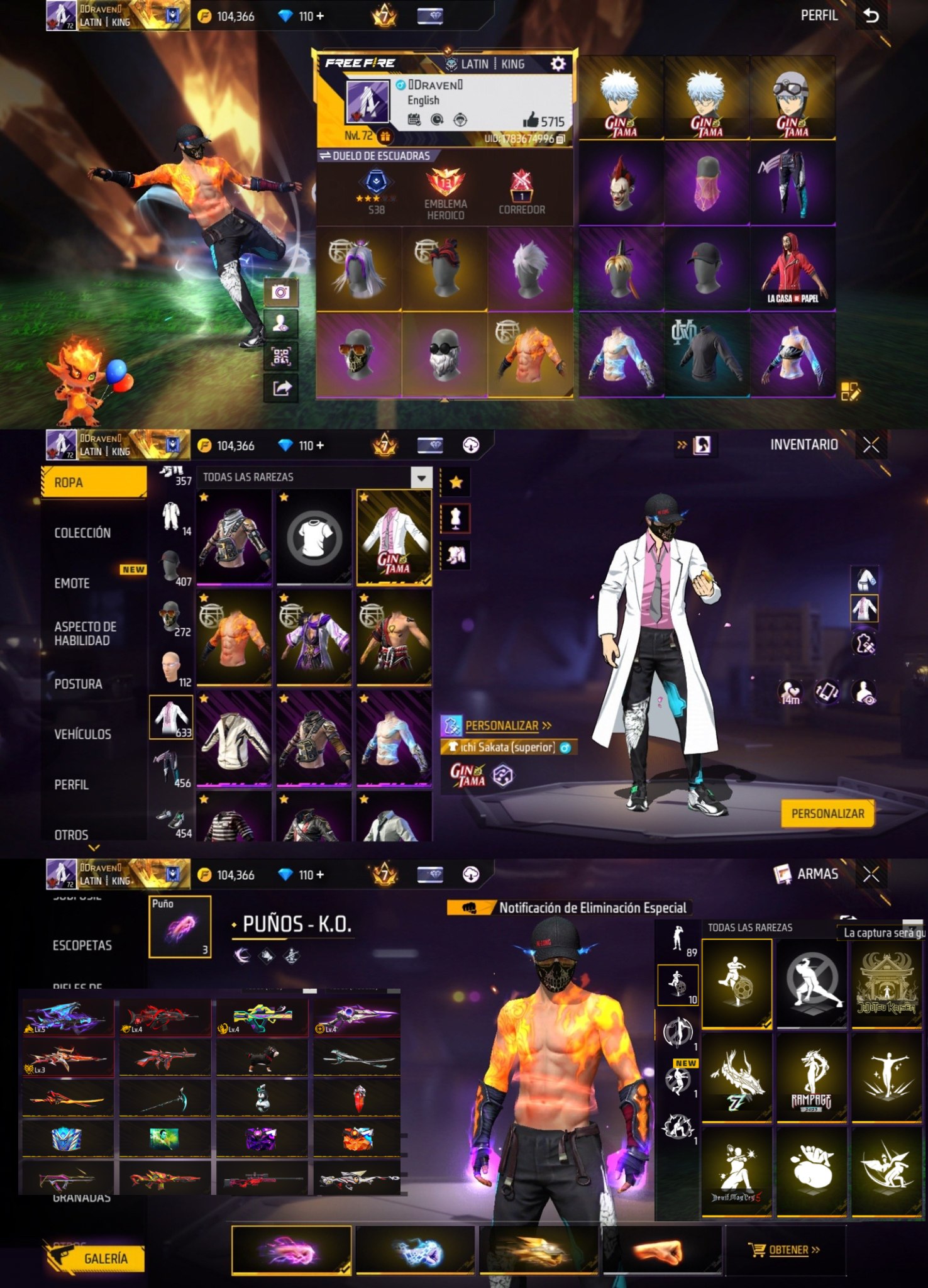 CUENTA DISPONIBLE